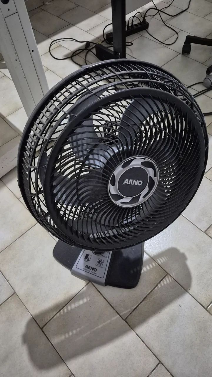 Vendo ventilador Arno excelente estado de novo  - Foto 4