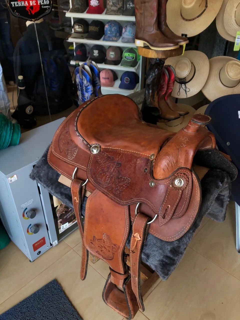 Vendo Sela Americana USADA 3x 