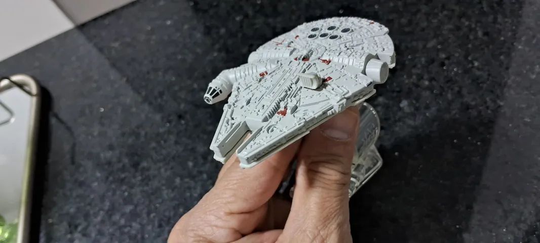 coleção Star Wars hotwheels Nave Falcon  - Foto 3