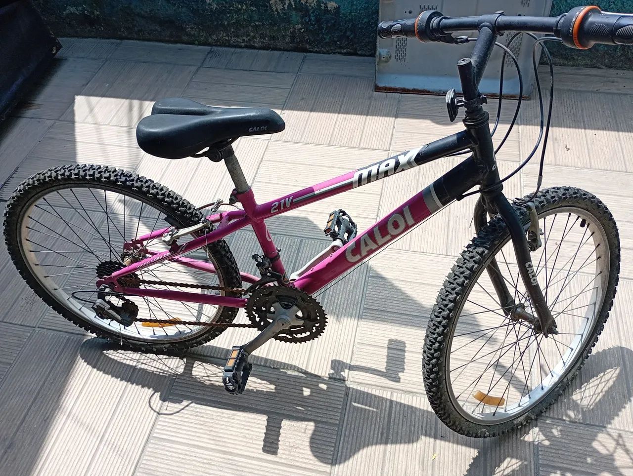 Bicicleta Caloi Max 21V - aro 24 - Foto 2