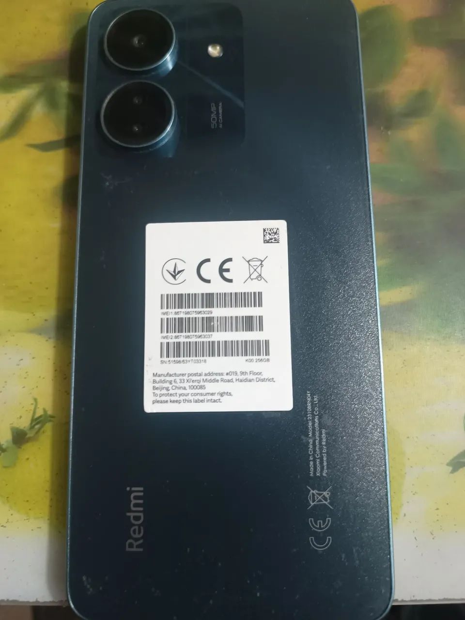 Redmi 13C em ótimo estado de conservação - Foto 2