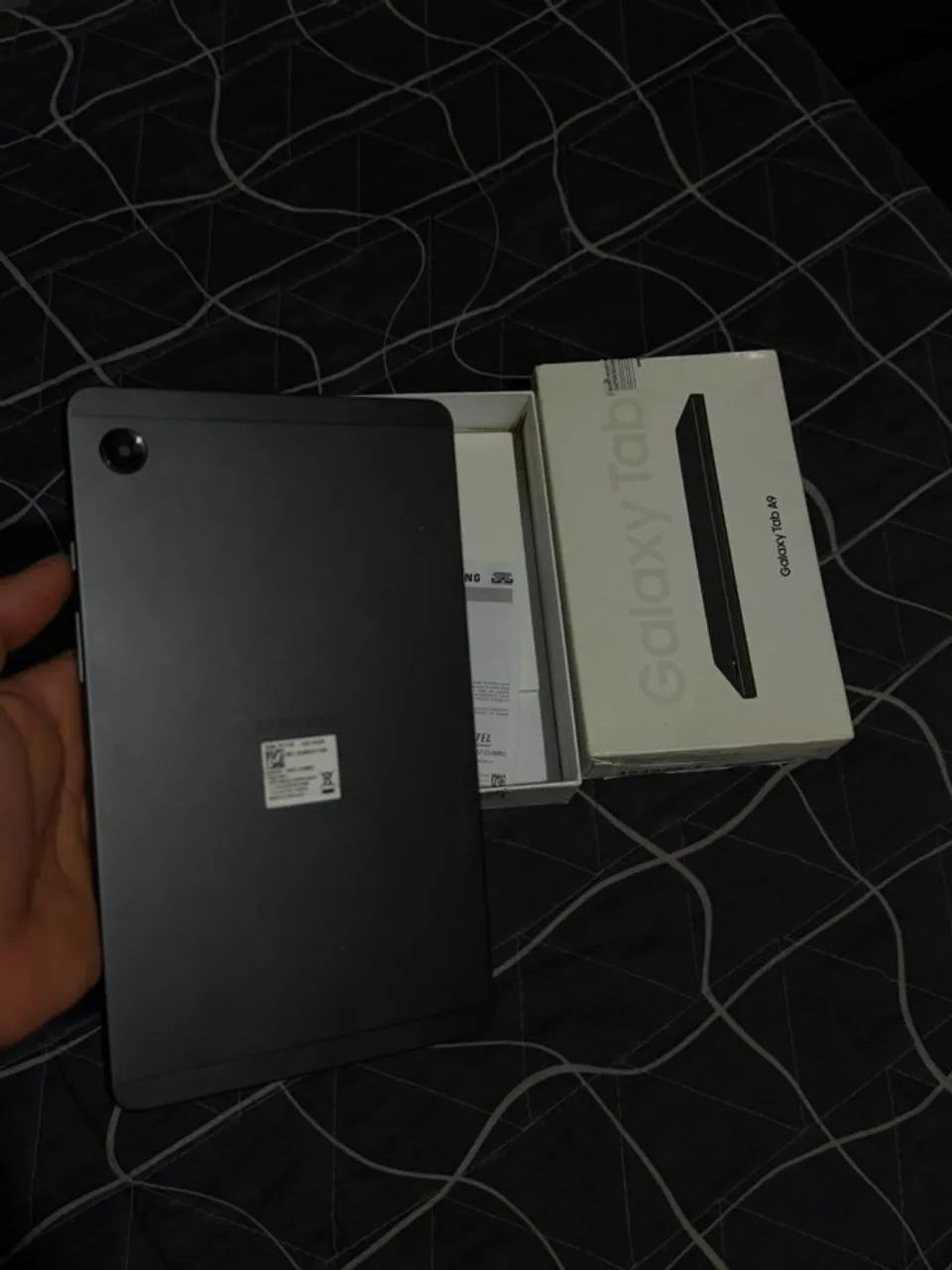 Tablet Samsung Galaxy Tab A9 - Foto 2