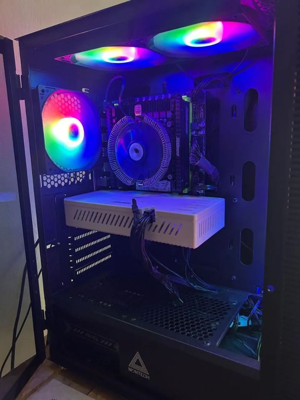Rx 580 2048ssp - Placa de video - Foto 5