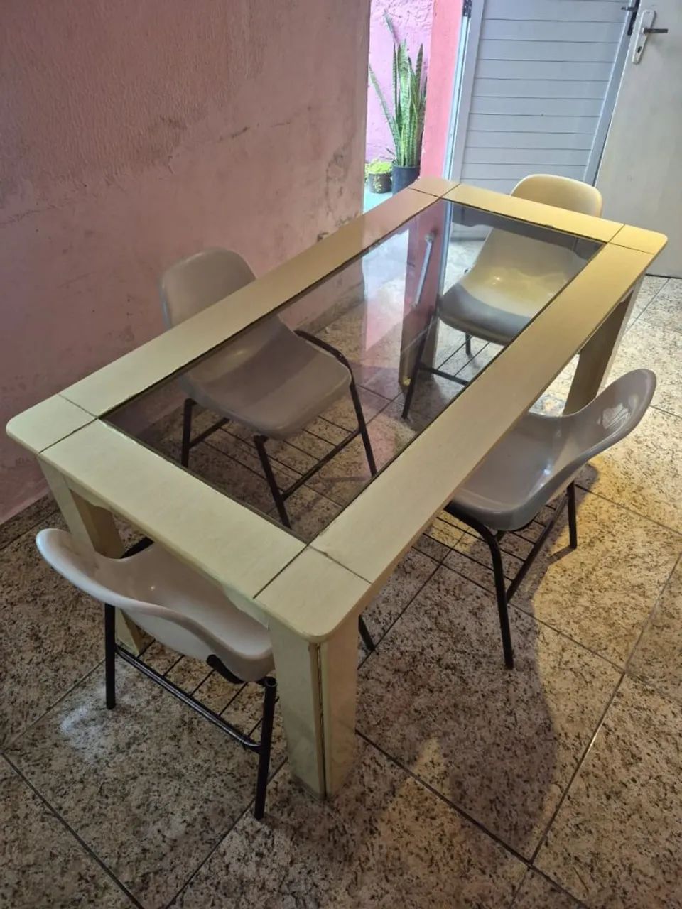 Mesa de jantar / cozinha 4 cadeiras  - Foto 5