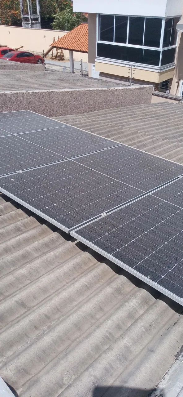 4 Placas + inversor 555wcada