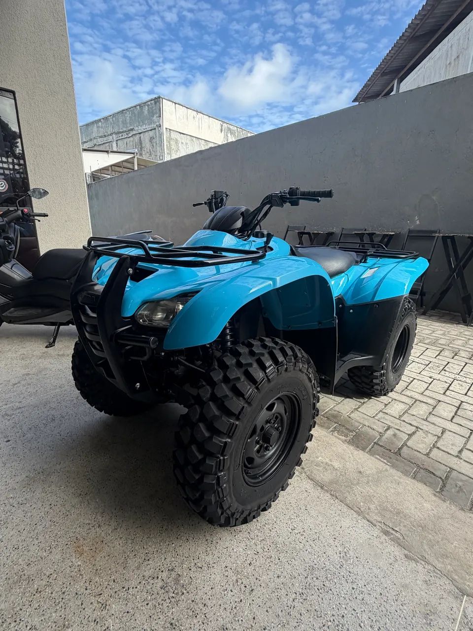 Quadriciculo único dono HONDA Fourtrax 4X4 - Foto 2