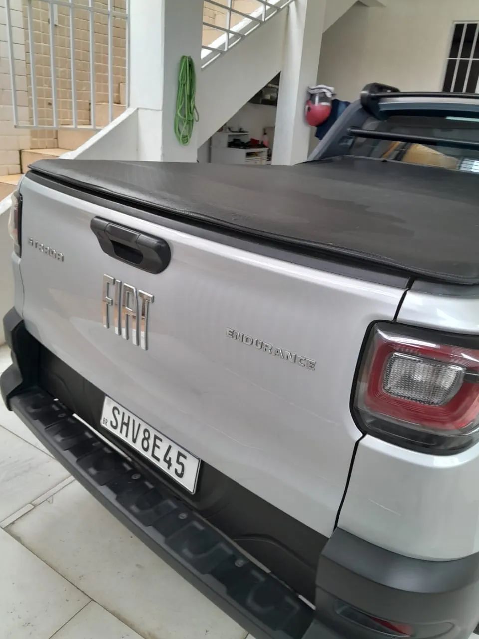 Fiat Strada Endurance 1.4 Flex 8V CS Plus 2023 - Foto 5