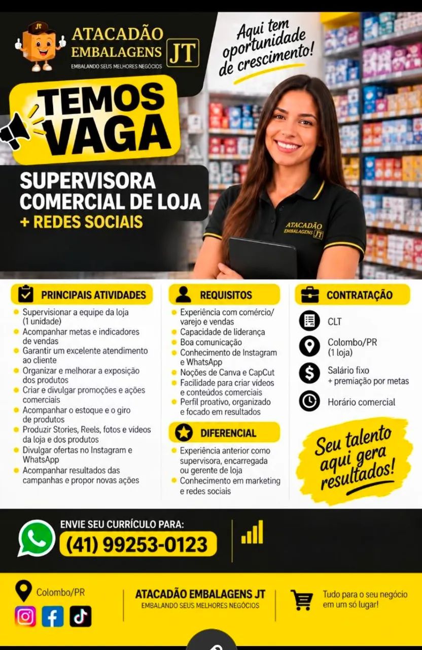 Vaga emprego 