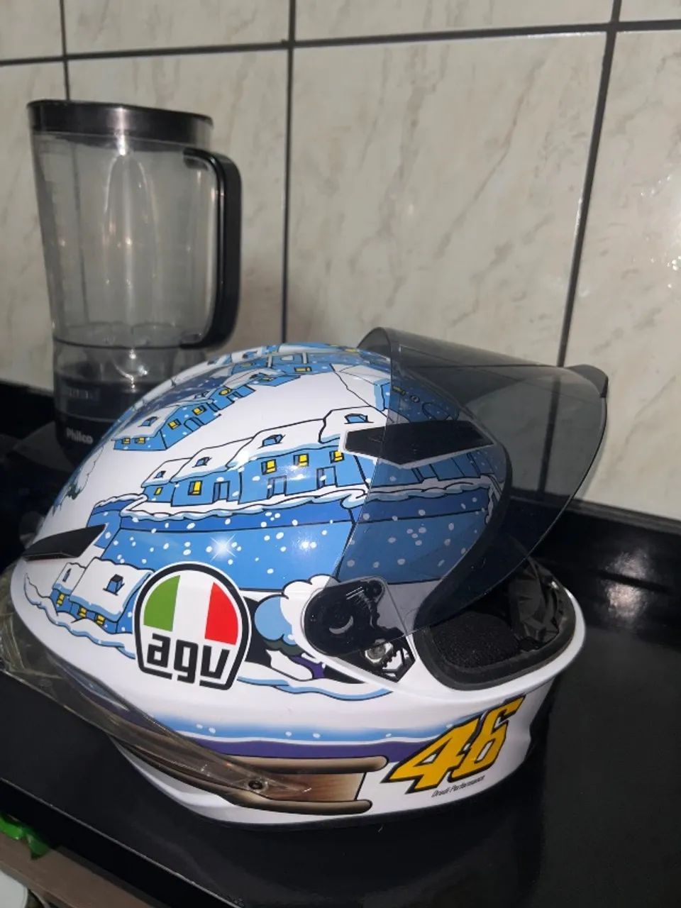 Capacete Agv - Foto 3