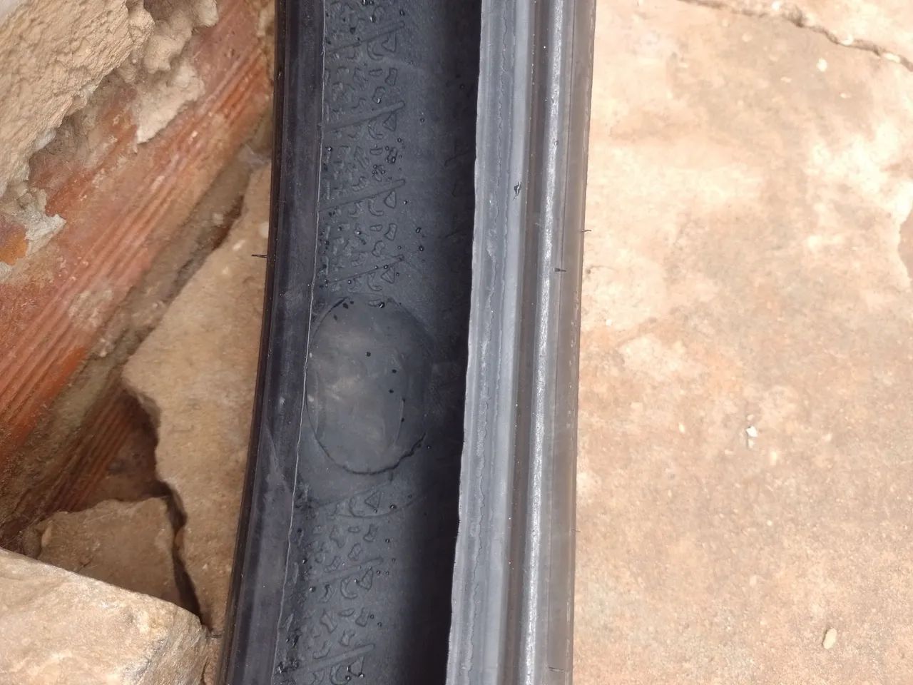 PNEU MICHELIN 90/90-18 BARATO - R$100 - ENTREGO EM TERESINA - Foto 4