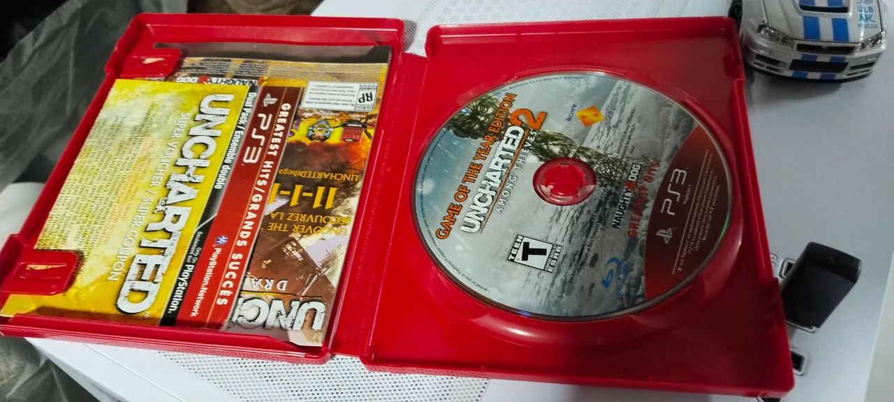 Uncharted 2 PS3 original - Foto 3