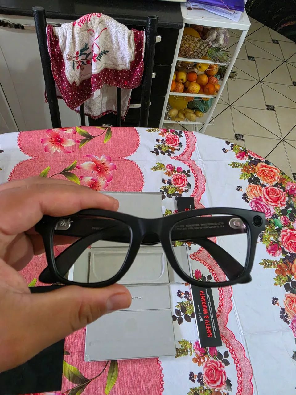 Óculos Ray ban Meta Gen 2 praticamente Novo - Foto 3