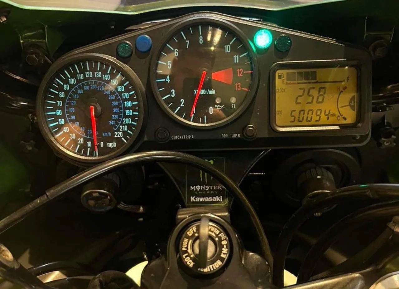 ローデスク Kawasaki Zx-12/ Zx-12r 1200cc 2002 - 1485348412 | OLX