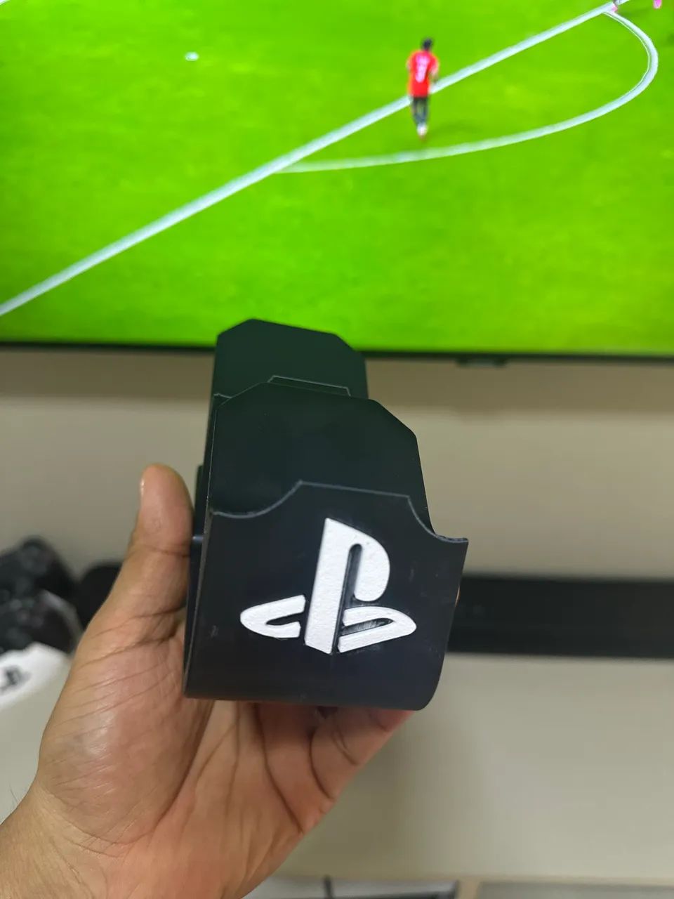 Suporte para controle ps4  - Foto 2