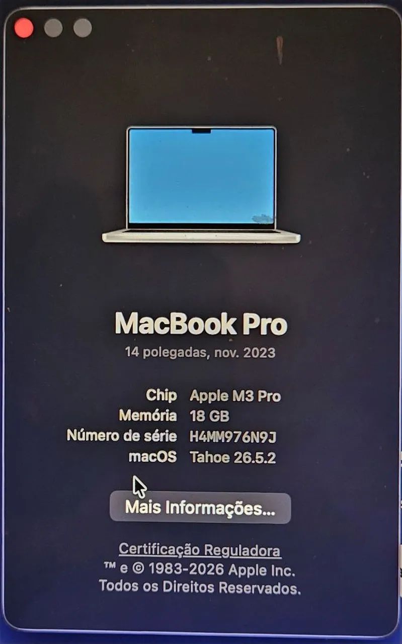Macbook M3 Pro  - Foto 5