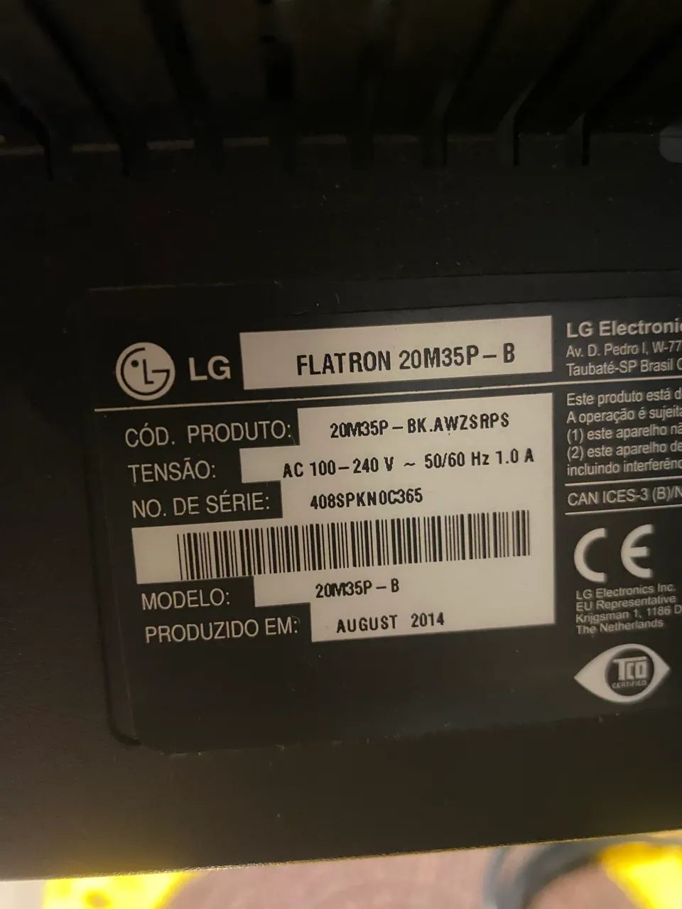 Monitor LG 20 - Foto 2