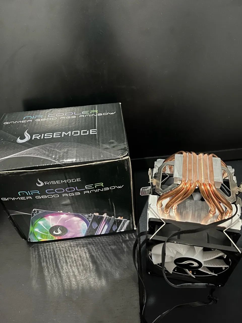 Air cooler rise mode  - Foto 2