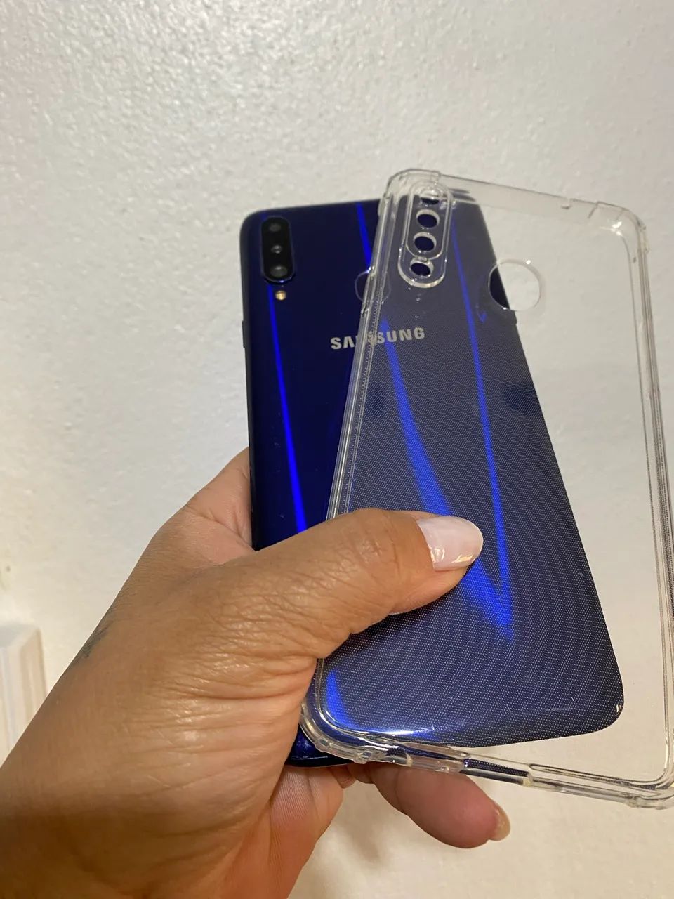 Celular Samsung A20s 32GB - Foto 4