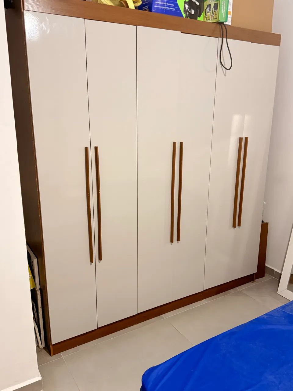 Vendo guarda roupa usado - Foto 2