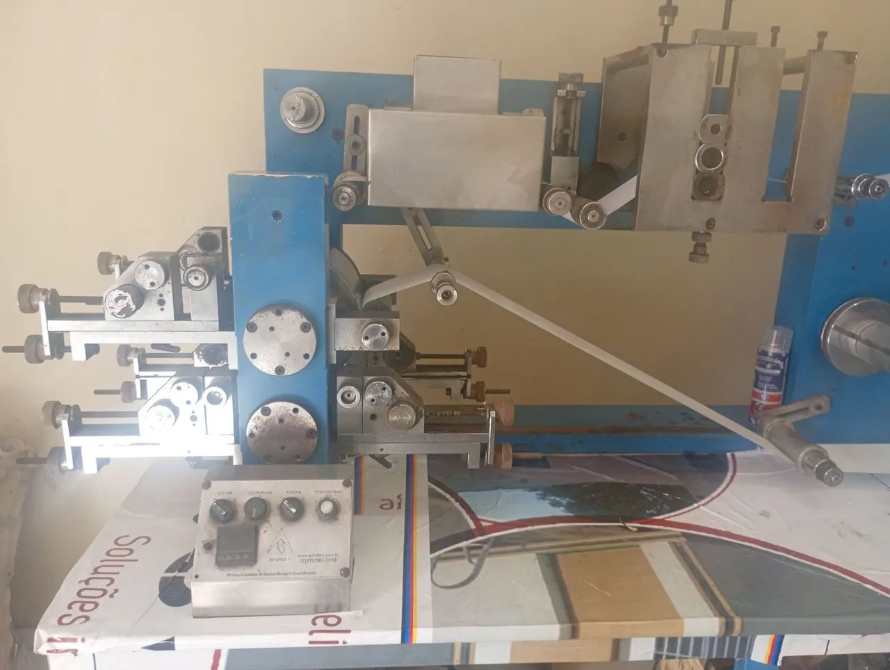 Impressora flexográfica  - Foto 4