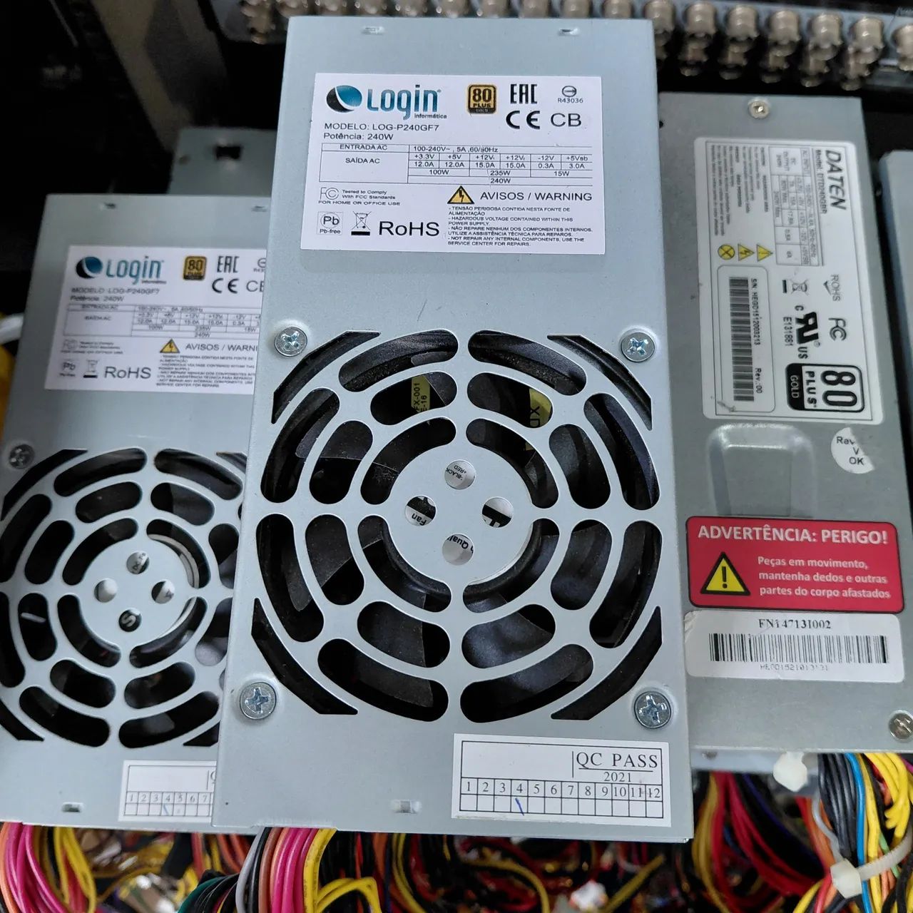 FONTE SIMPLES PARA COMPUTADOR  - Foto 2
