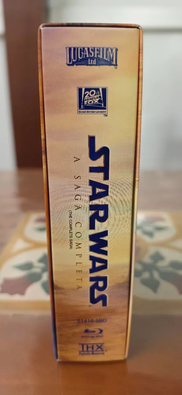 STAR WARS - A Saga Completa - Blu-ray  - Foto 2