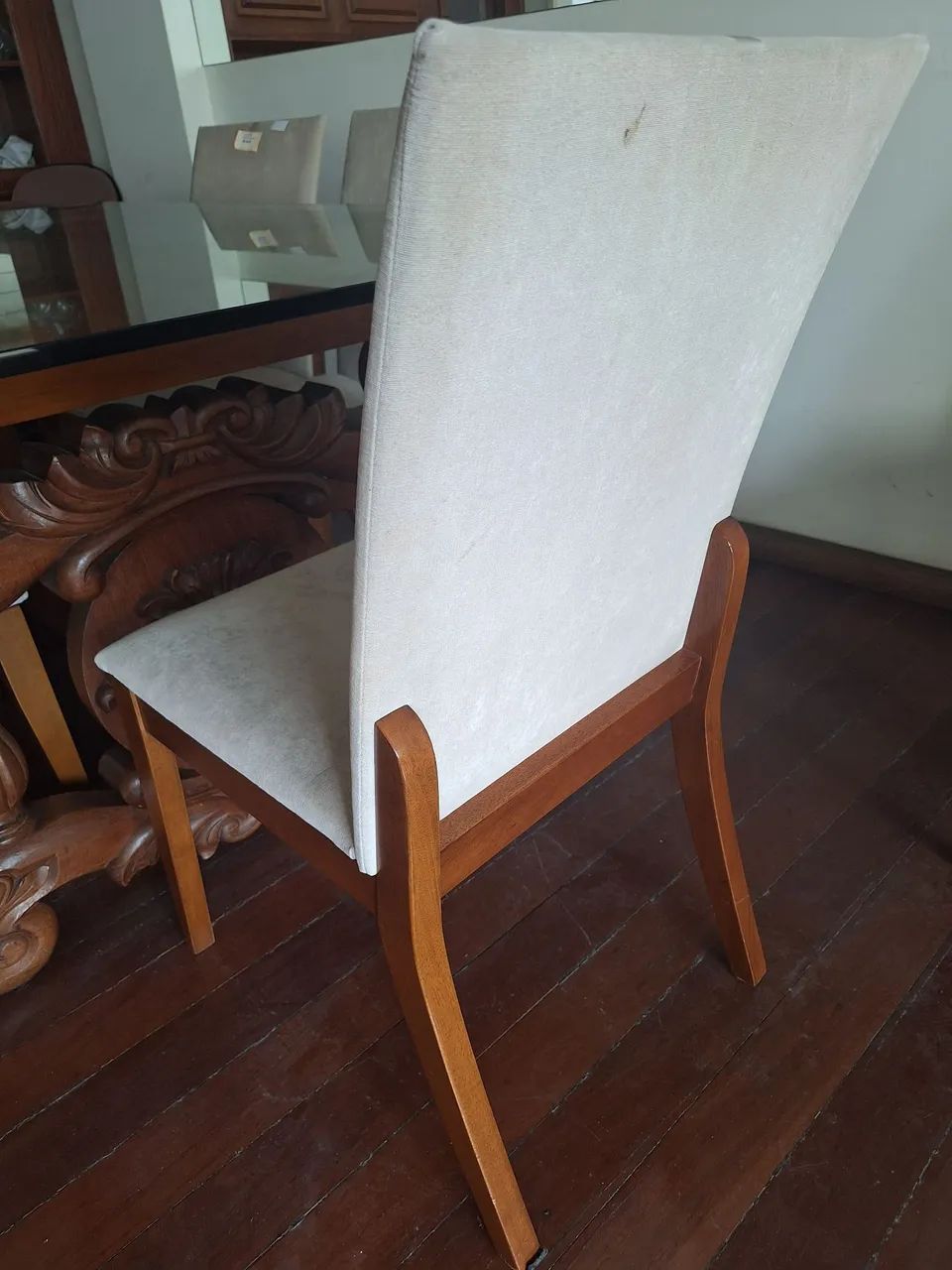 8 cadeiras para mesa de jantar - Foto 3