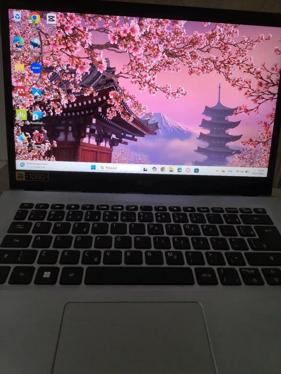 Notebook Acer  - Foto 3