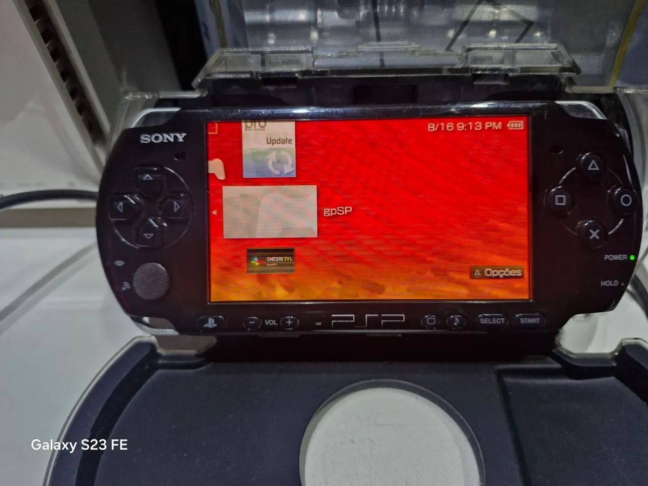 Psp 3010 desbloqueado funcionando perfeitamente  - Foto 3