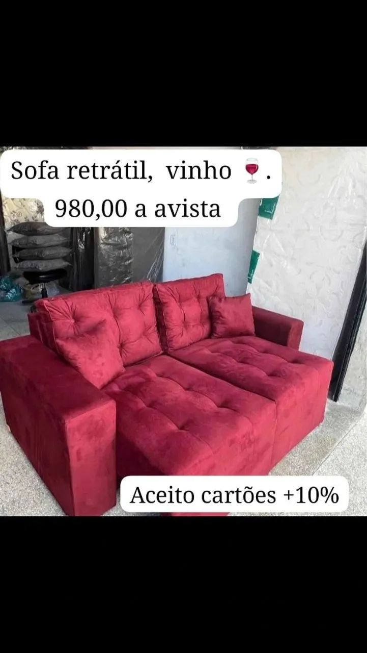 Sofá retrátil 