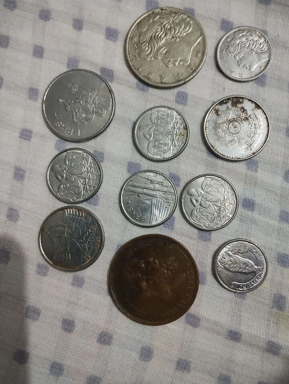 Moedas antigas  - Foto 3