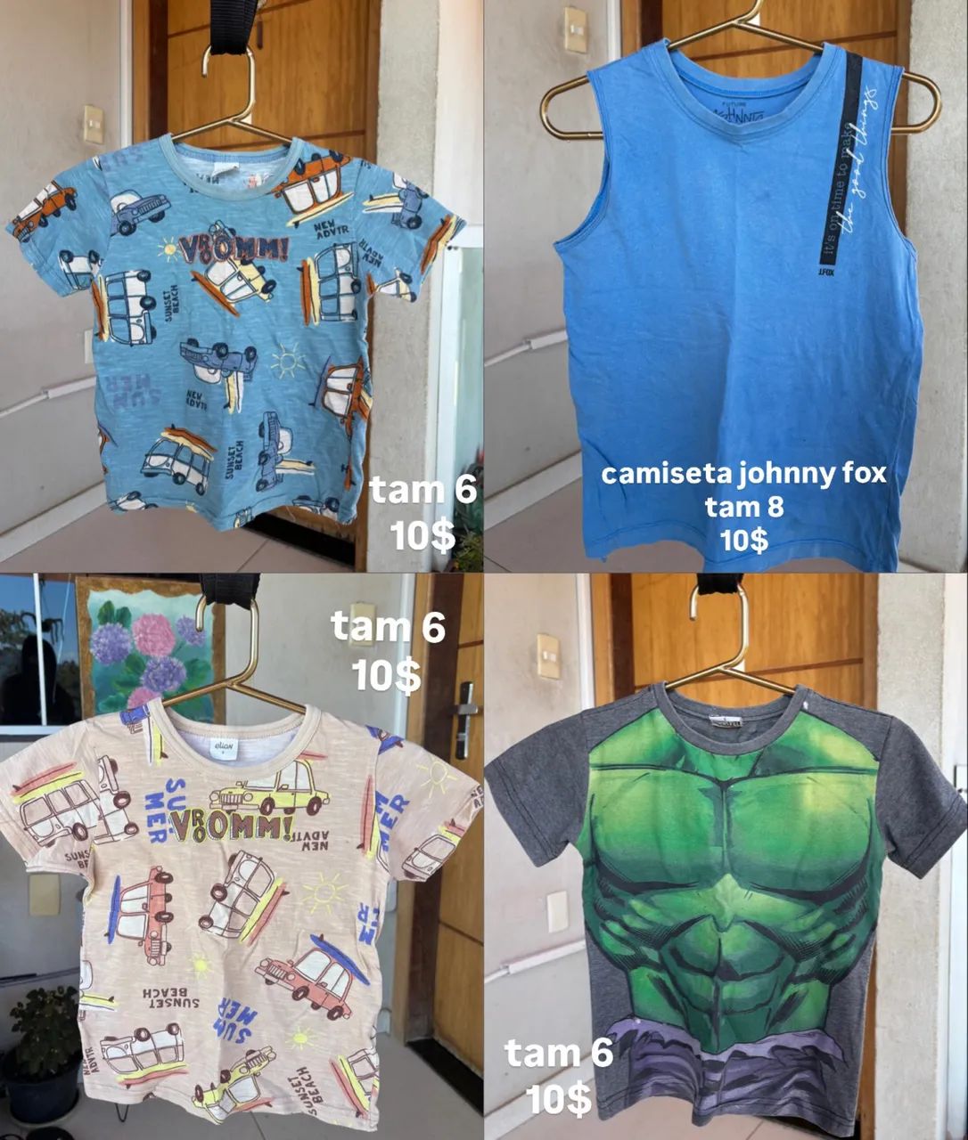 Roupa Infantil Masculina  - Foto 3