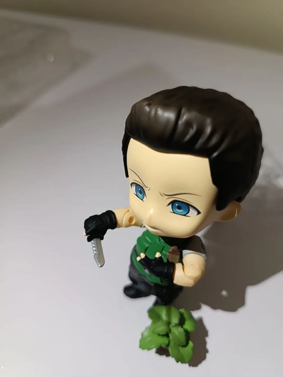 CHRIS REDFIELD RESIDENT EVIL 1(NENDOROID ACTION FIGURE) - Foto 2