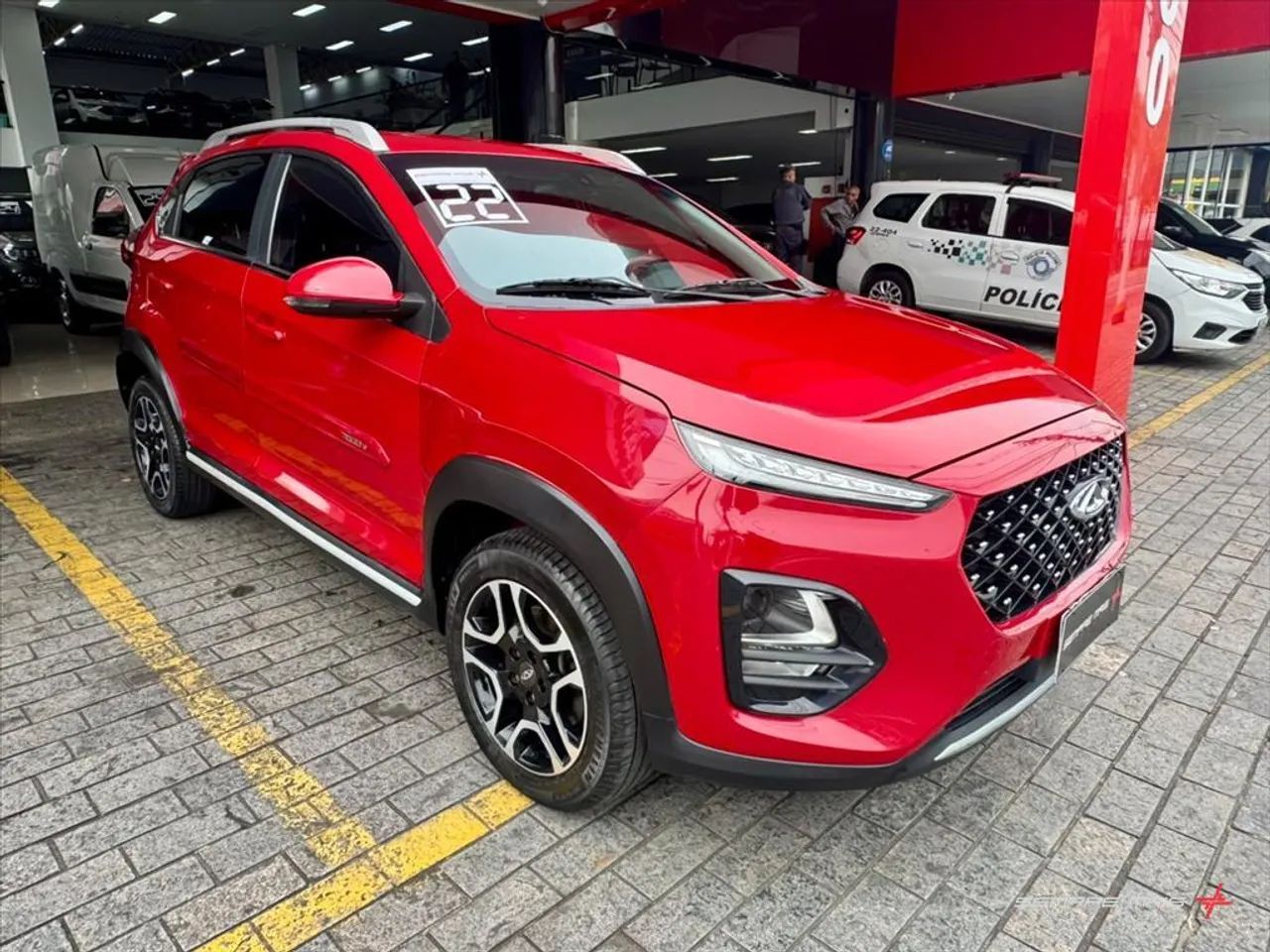 Caoa Chery Tiggo Tiggo 3X Pro 1.0 Turbo Flex Aut. 2022