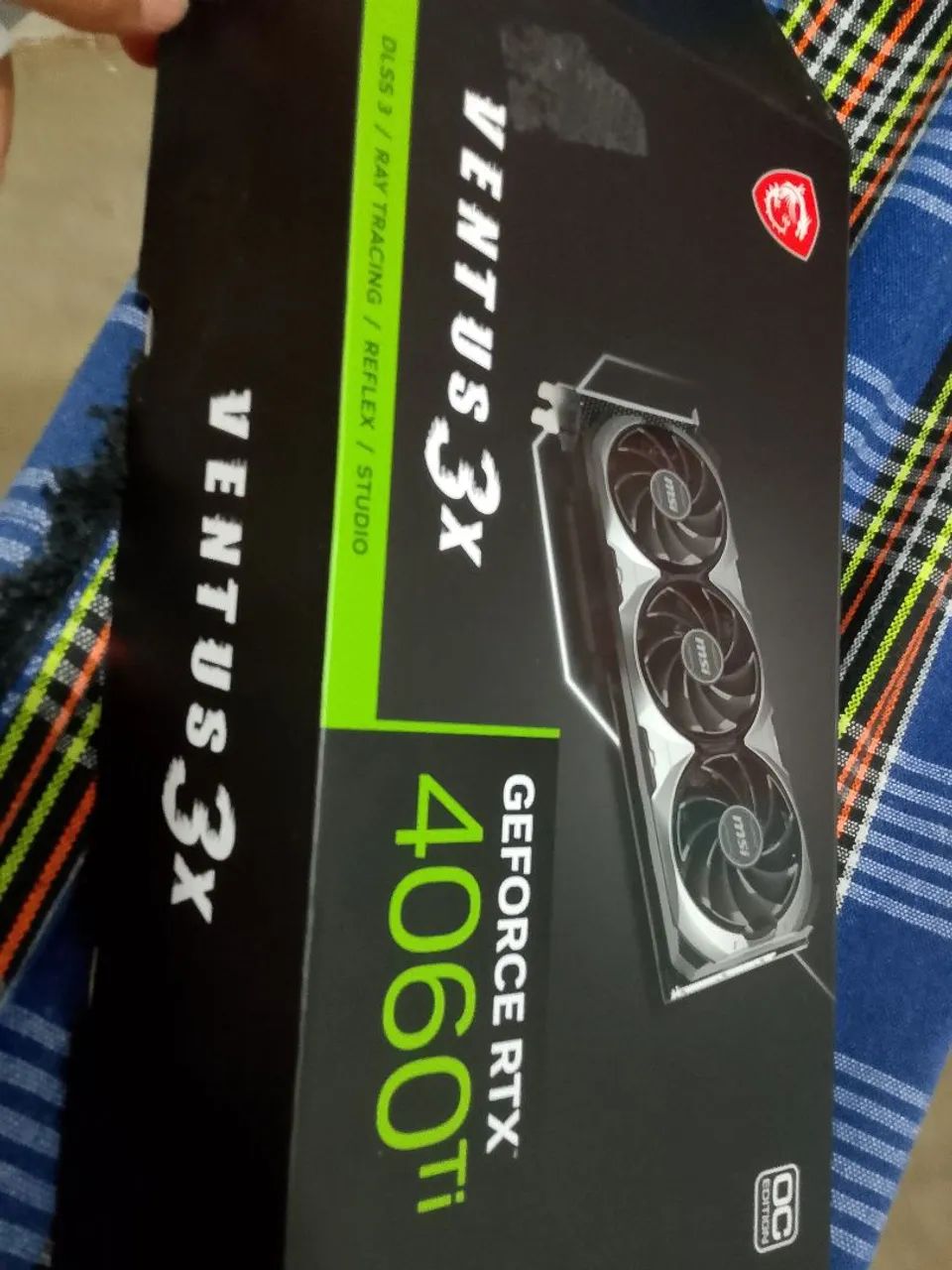 Placa de vídeo 4060 TI