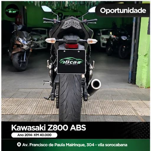 KAWAZAKI Z800 - Foto 5