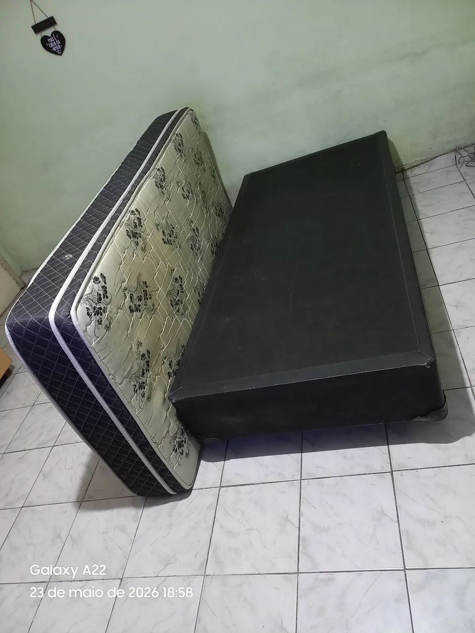 Cama box solteiro usada465546582006835202