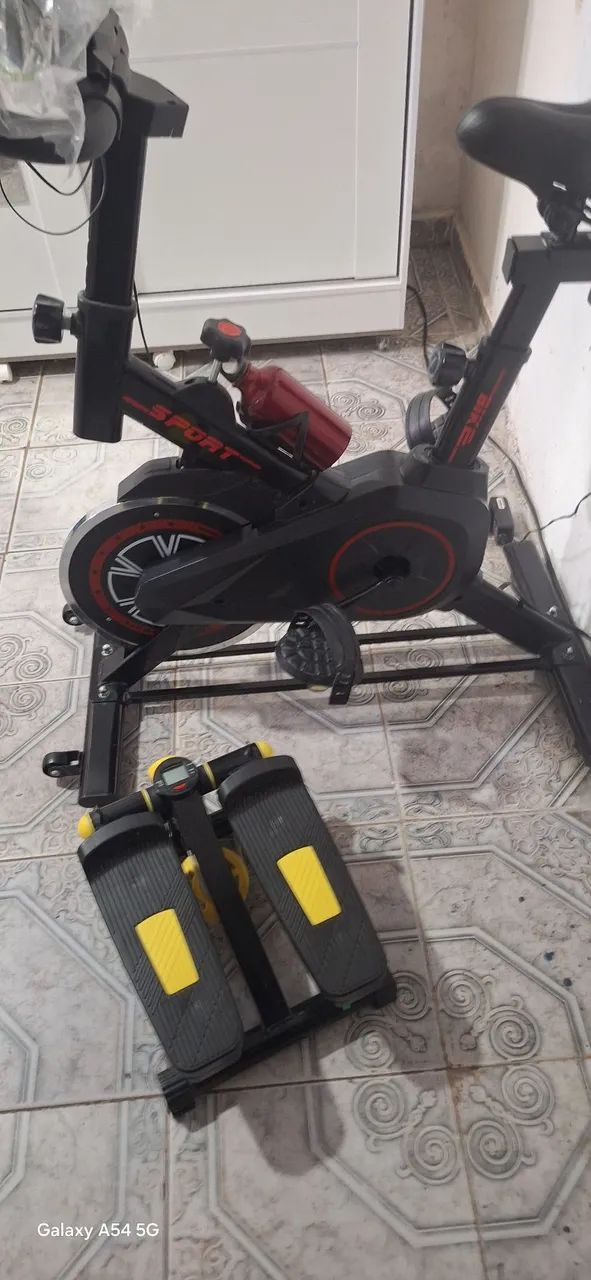 Bicicleta egocêntrica e steps - Foto 4