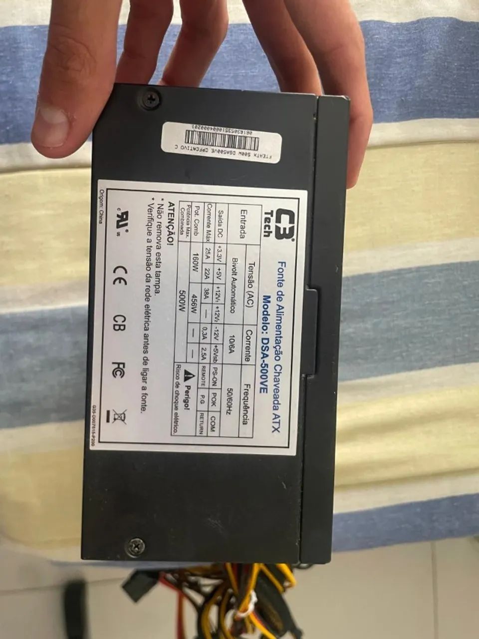 Placa de vídeo e Fonte de alimentação - Foto 5
