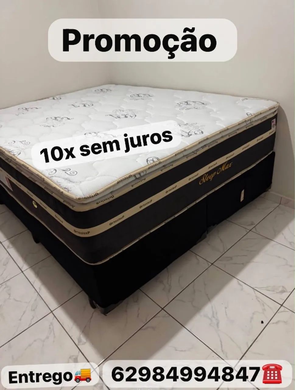 Cama king 
