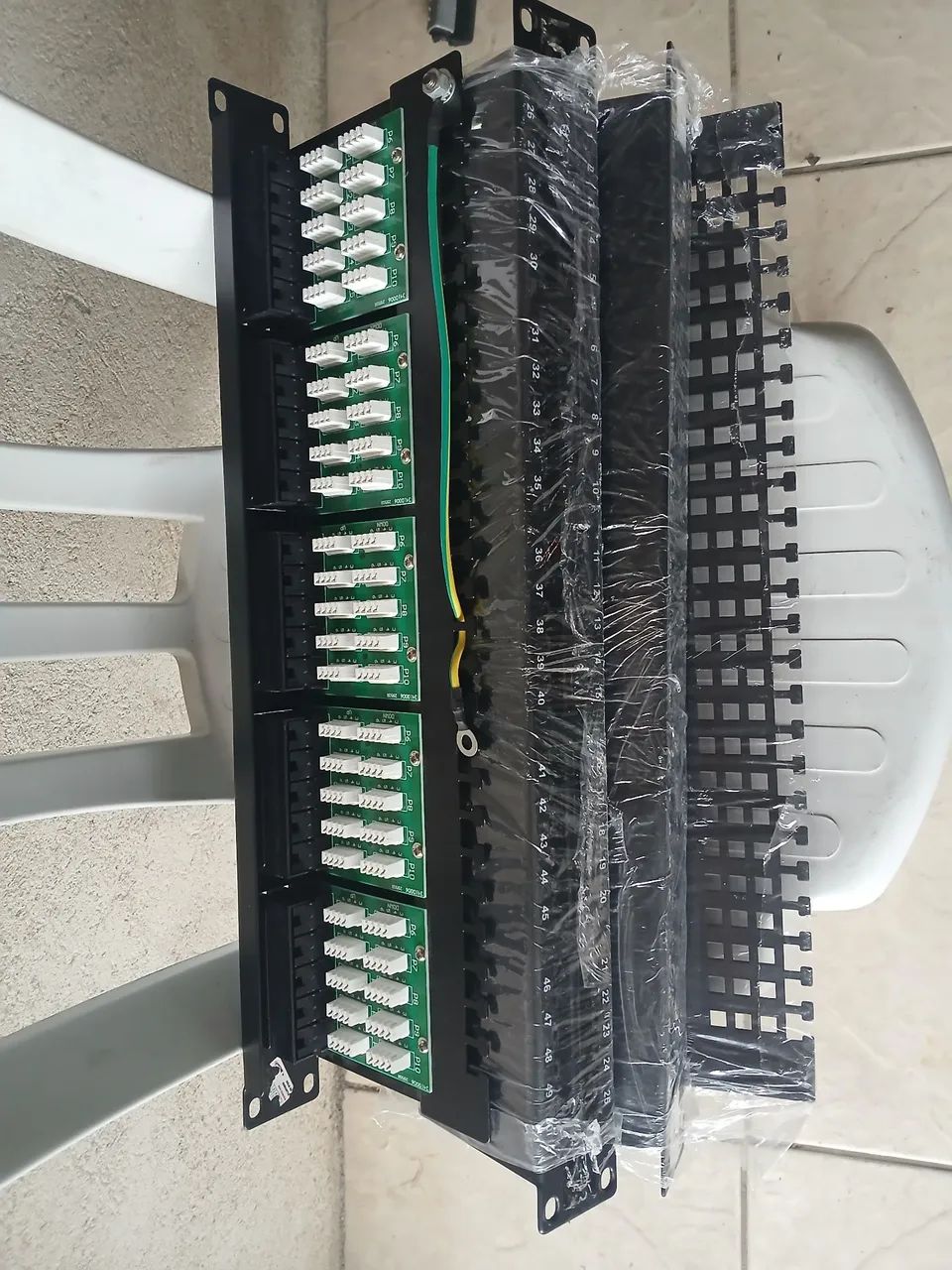 Voice panel 50 portas 