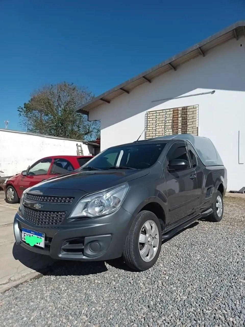 Chevrolet Montana 2012
