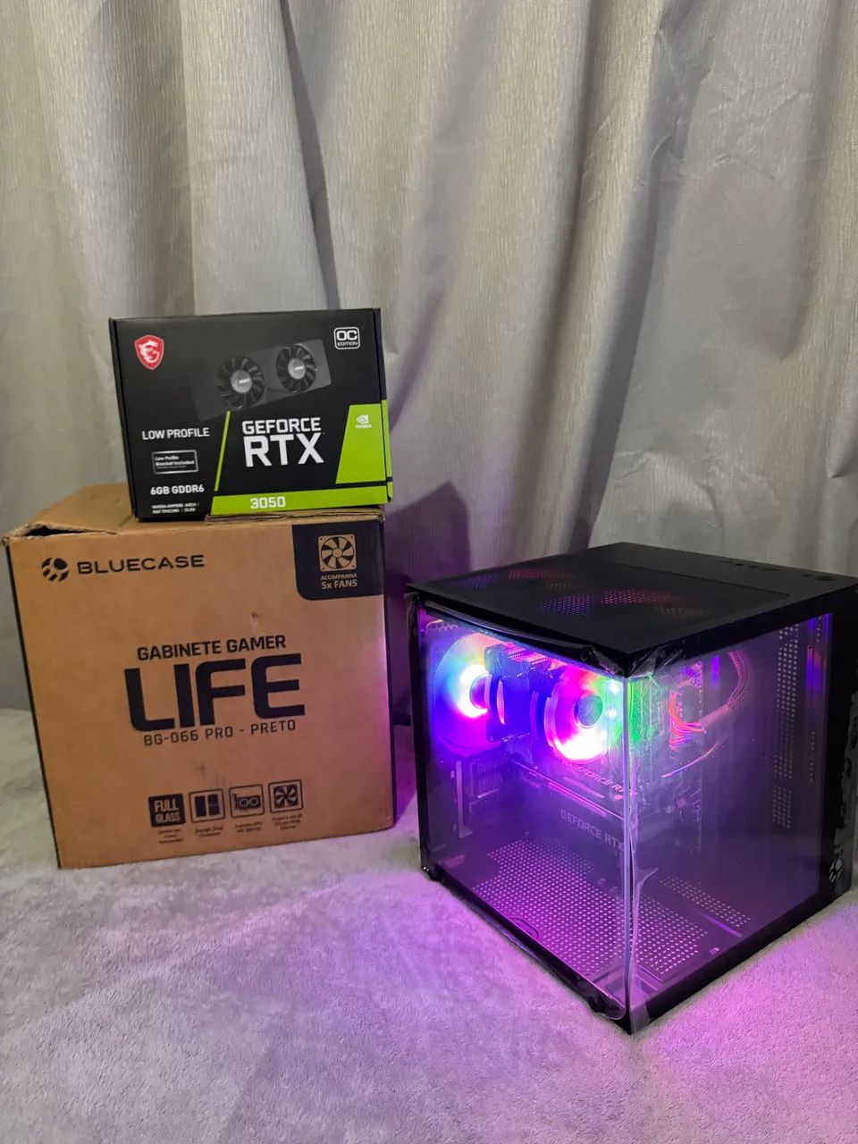 Pc gamer Ryzen 5 5500, 16gb e Rtx 3050 - Foto 3