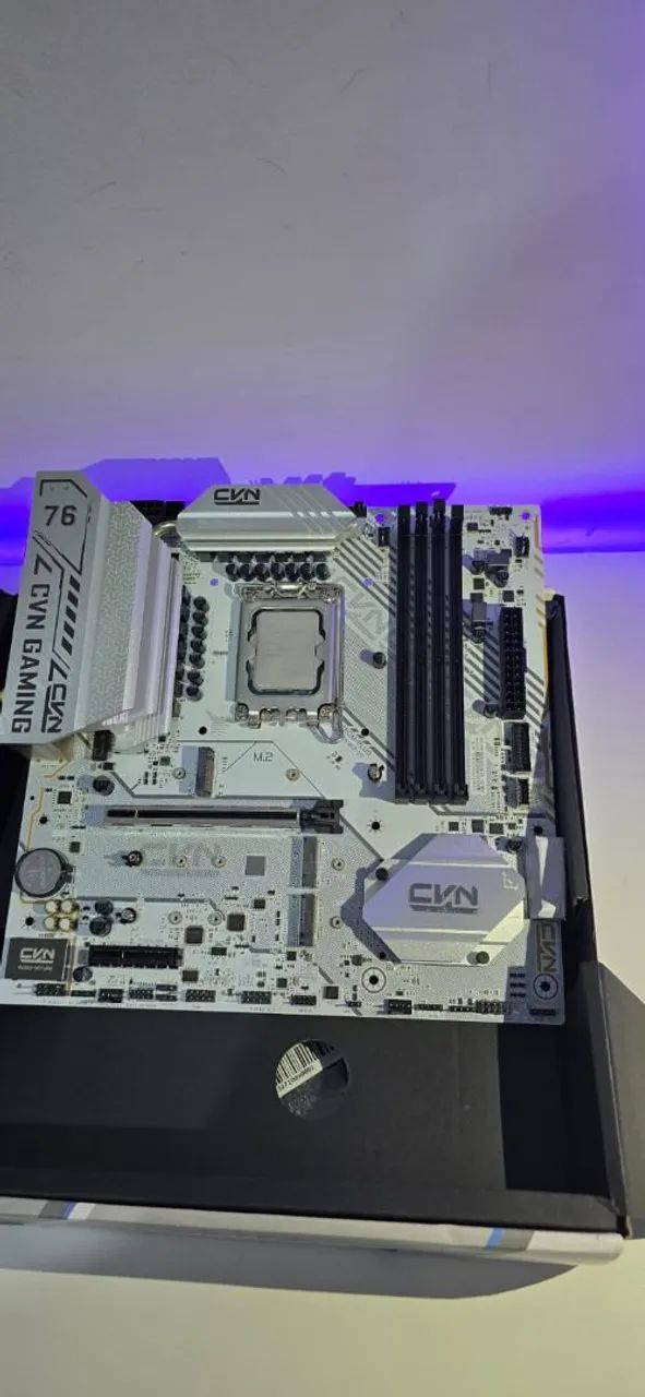 Placa mãe  CVN B760M-Plus WiFi, DDR5 LGA 1700 - Foto 3
