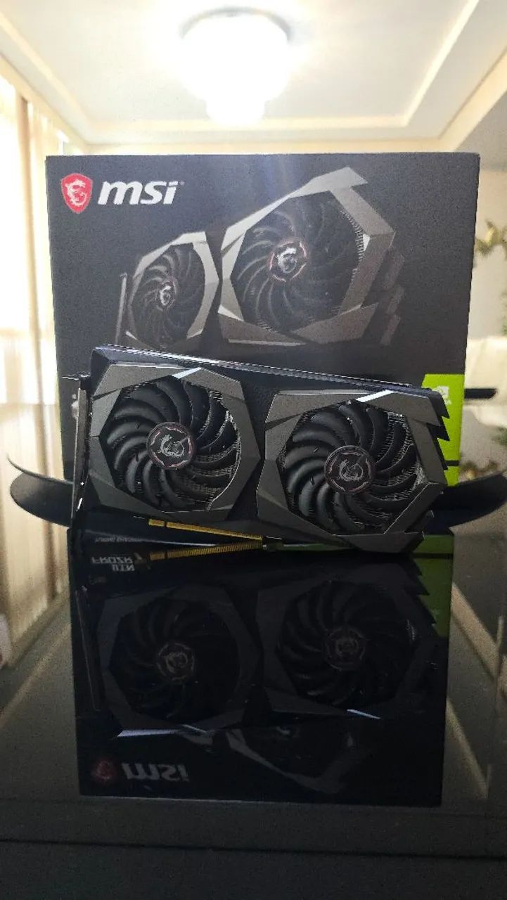 Gtx 1650 msi