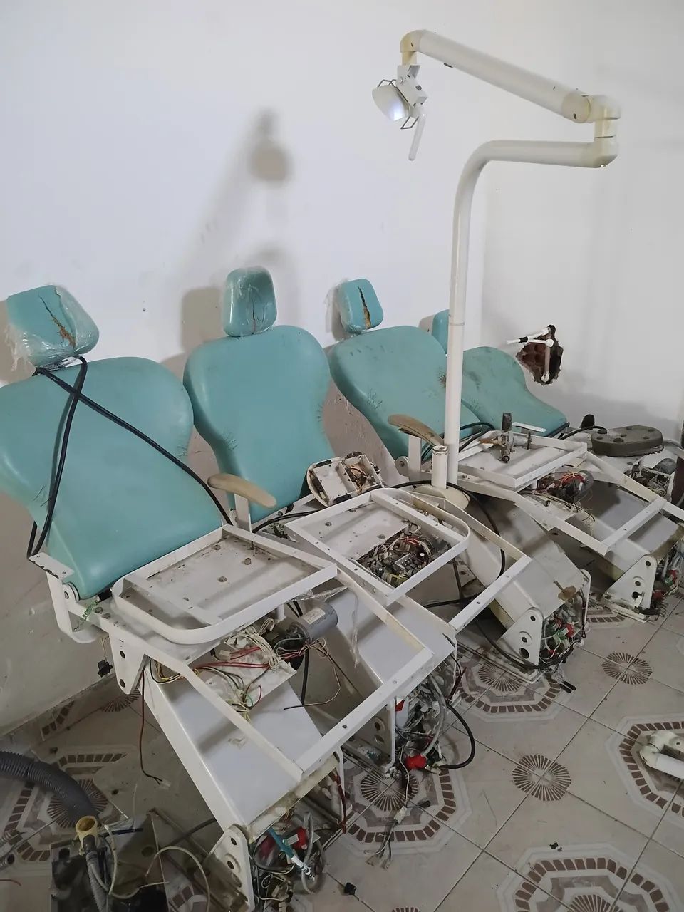 Cadeiras odontológicas 