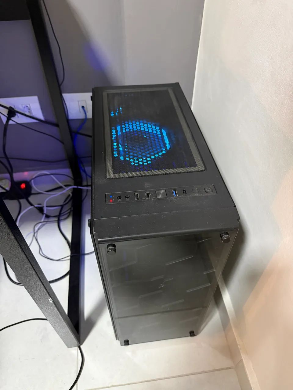 Computador Gamer RTX 4060ti Ryzen 5 5600X - Foto 2