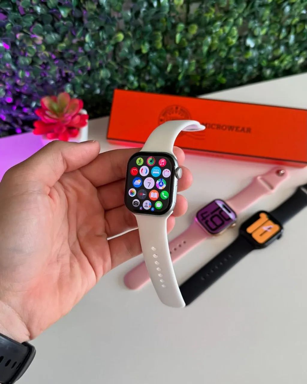 Smartwatch microwear w10 pro mini  - Foto 5