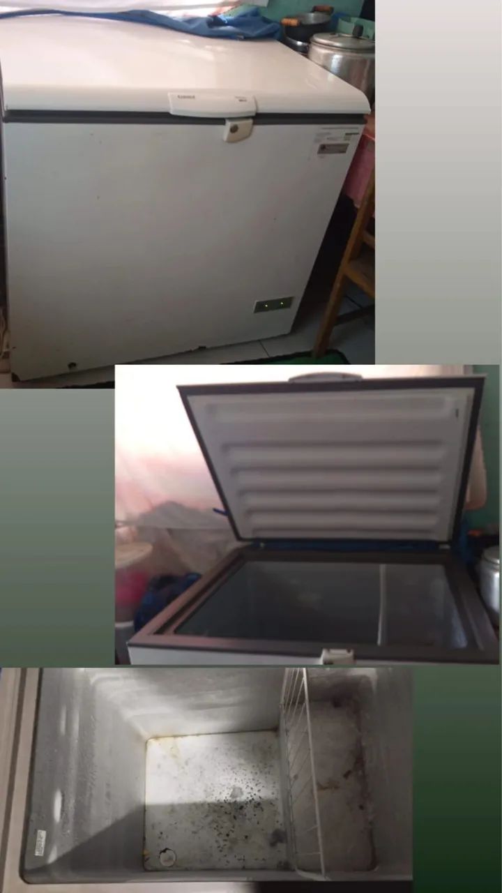 Vende-se Freezer Cônsul 