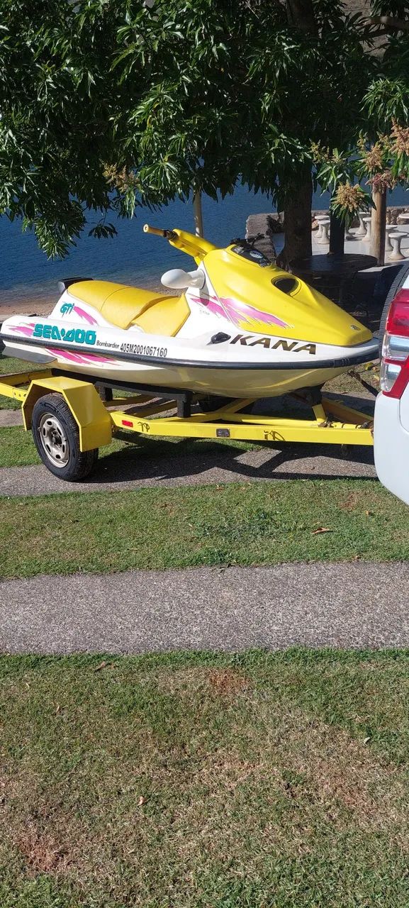 JetSki Seadoo Gti 720